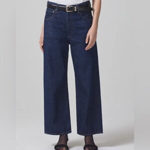 CITIZENS OF HUMANITY - Gaucho Vintage Wide Leg Jeans in Unveil - size 27